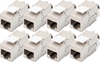Picture of Digitus CAT 6A Keystone Module, shielded, toolfree Modul - 8 pcs.