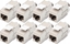 Изображение Digitus CAT 6A Keystone Module, shielded, toolfree Modul - 8 pcs.