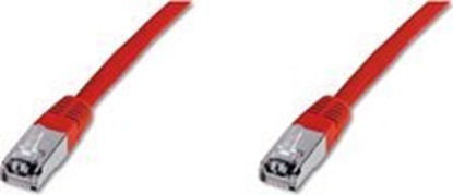 Изображение Digitus Digitus Patch Cable, FTP, CAT5E 7.0m kabel sieciowy Czerwony 7 m
