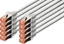 Изображение Digitus Patchcord CAT6, S-FTP, 5m, szary, 10 sztuk (DK-1644-050-10)
