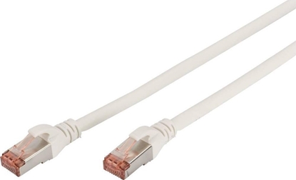 Изображение Digitus Digitus S-FTP PatchCord Cat6. LSZH CU. White. 3.0m