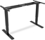 Picture of Digitus Electrically Height-Adjustable Table Frame, dual motor, 3 levels, black