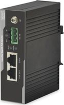 Attēls no Digitus Industrial Gigabit Ethernet PoE+ Injector, 802.3 af/at, 60 W
