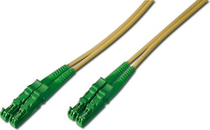 Изображение Digitus Fiber Optic Patch Cord, E2000 (8? APC) to E2000 (8? APC), Singlemode
