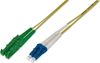 Picture of Digitus Fiber Optic Patch Cord, E2000 (8? APC) to LC (UPC), Singlemode
