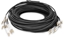 Attēls no Digitus Pre-assembled Fiberglass Universal Breakout Cable, Multi Mode OM4, 12 Fibers, LC/UPC - LC/UPC