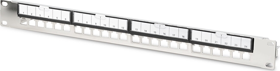 Picture of Digitus Modular patch panel, 24-port