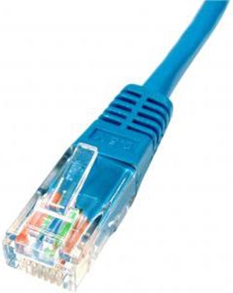 Изображение Digitus PATCHCABLE CAT.5 2.0m UTP niebieski