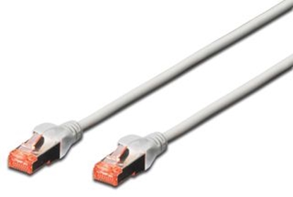 Attēls no Digitus Patchcord CAT 6 S/FTP, 10m, szary 5 sztuk (DK-1644-100-5)