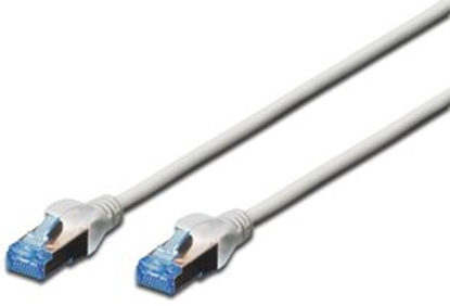 Изображение Digitus Patchcord CAT5e SF-UTP, 0.5m, szary (DK-1531-005)