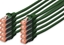Изображение Digitus Patchcord CAT6, S-FTP, 1m, 10 sztuk (DK-1644-010-G-10)