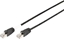 Изображение Digitus Professional - Patch Cable - RJ-45 (M) to RJ-45 (M) - 1 m - SFTP - CAT 6 - Czarny