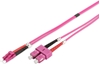 Picture of Digitus Fiber Optic Multimode Patch Cord, OM4, LC / SC