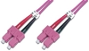 Picture of Digitus Fiber Optic Multimode Patch Cord, OM4, SC / SC