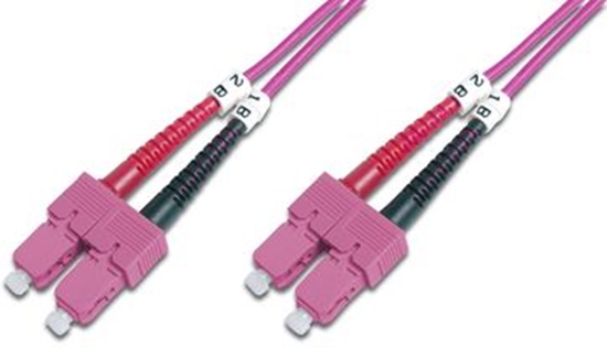 Picture of Digitus Fiber Optic Multimode Patch Cord, OM4, SC / SC