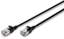 Изображение DIGITUS Patchkabel CAT 6A F/FTP Slim 0,50m schwarz
