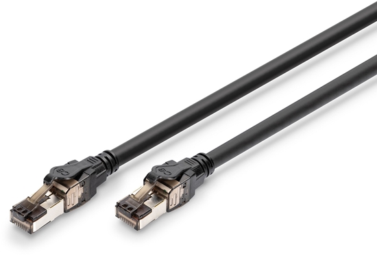 Picture of DIGITUS Patchkabel CAT 8.1 S/FTP 5,00m schwarz