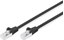 Picture of Digitus Patchkabel, CAT6, RJ45 St/St, 10.0m, S-FTP, AWG 27/7, LSZH, sw