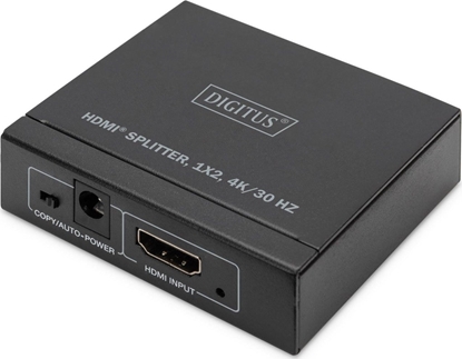 Изображение Digitus HDMI? Splitter, 1x2, 4K / 30 Hz