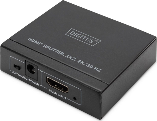 Изображение Digitus HDMI? Splitter, 1x2, 4K / 30 Hz