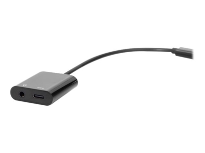 Attēls no Digitus USB Type-C adapter / converter, Type-C? to USB Type-C + 3.5mm stereo