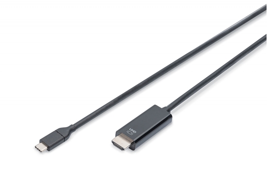 Picture of Digitus USB Type-C Gen2 adapter / converter cable, Type-C to HDMI A