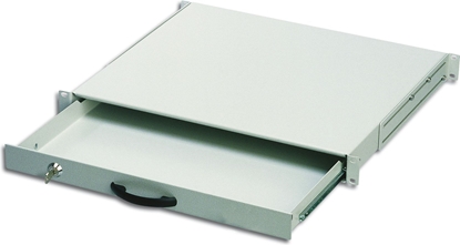 Attēls no Digitus Zamykana póka 19" 1U pod klawiatur (A-DN-19 KEY-1U)