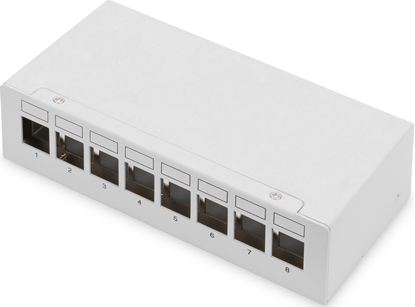 Изображение Digitus ZUB Digitus Patch Panel Desktop Modular