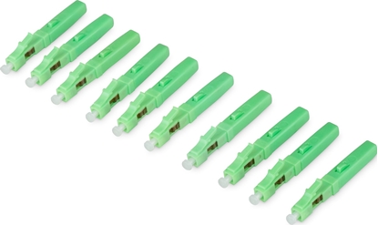 Изображение Digitus LC/APC Fiber Optic Fast connector (10 Pieces)