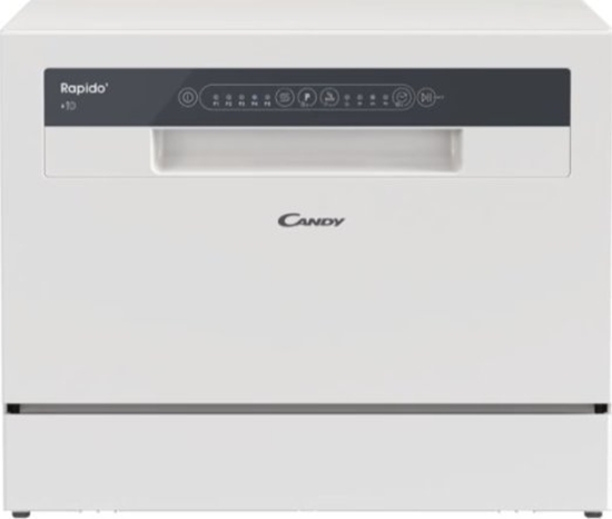 Изображение Dishwasher | CP 6E51LW | Table | Width 55 cm | Number of place settings 6 | Number of programs 5 | Energy efficiency class E | White