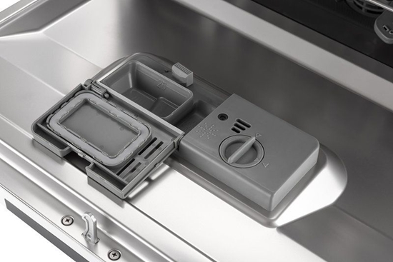 Picture of ETA Dishwasher | ETA138490000F | Table | Width 55 cm | Number of place settings 6 | Number of programs 8 | Energy efficiency class F | Display | White