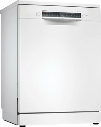 Picture of Dishwasher | SMS4EMW06E | Free standing | Width 60 cm | Number of place settings 14 | Number of programs 6 | Energy efficiency class B | Display | AquaStop function | White