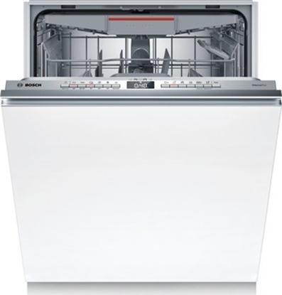 Picture of Dishwasher | SMV4EMX71S | Built-in | Width 60 cm | Number of place settings 14 | Number of programs 6 | Energy efficiency class B | Display | AquaStop function | White
