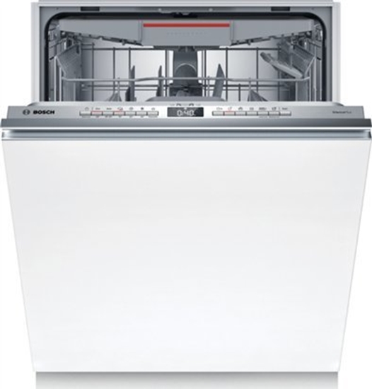 Picture of Dishwasher | SMV4EMX71S | Built-in | Width 60 cm | Number of place settings 14 | Number of programs 6 | Energy efficiency class B | Display | AquaStop function | White