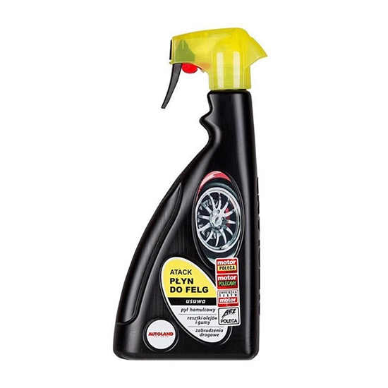 Picture of Disku tīrītājs Turtle Wax Wheel Cleaner krāsu mainošs