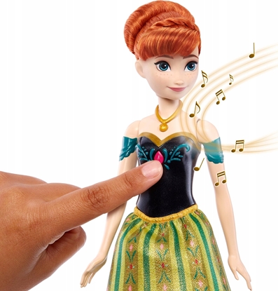 Attēls no Disney Frozen Singing Doll Anna (English)