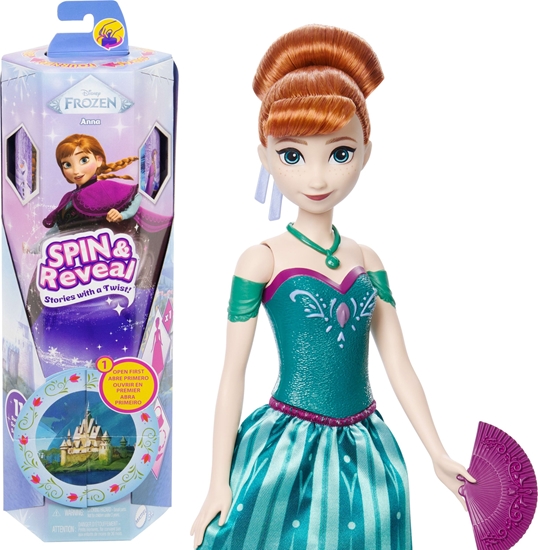 Picture of Disney Frozen Spin & Reveal Anna's Surprise Set