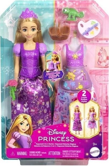 Picture of Mattel Disney Princess Roszpunka (JBG09)
