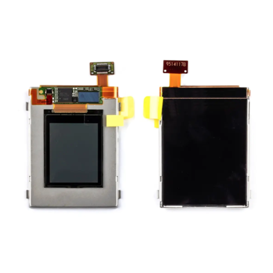 Picture of Displejs prieks Nokia 6131