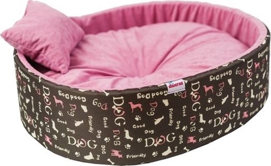 Picture of Diversa Diversa Legowisko Funky Dog 3 róowy