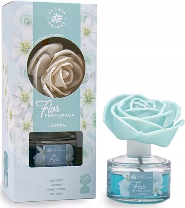 Picture of Dyfuzor zapachowy LA CASA DE LOS AROMAS_Flor Perfumada dyfuzor zapachowy w formie kwiatu Jamin 65ml