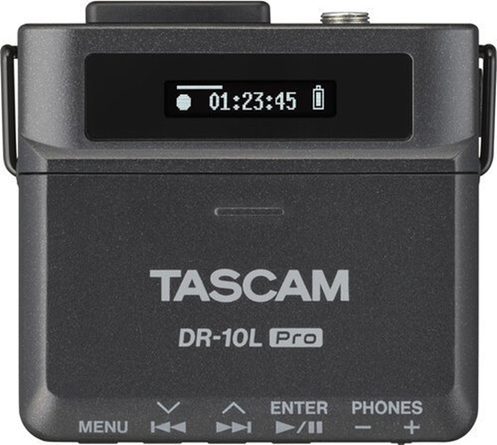 Picture of Dyktafon Tascam ML Tascam DR-10L PRO - Cyfrowy rejestrator (micro)