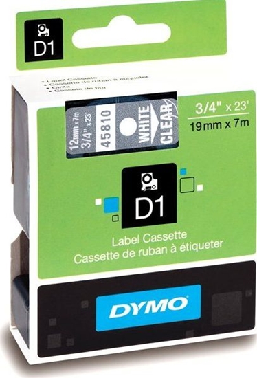 Picture of Dymo D1-TAPE 19MM X 7M - S0720900