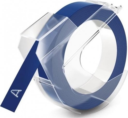 Attēls no Dymo DYMO Prägeband 9mm x 3m blau