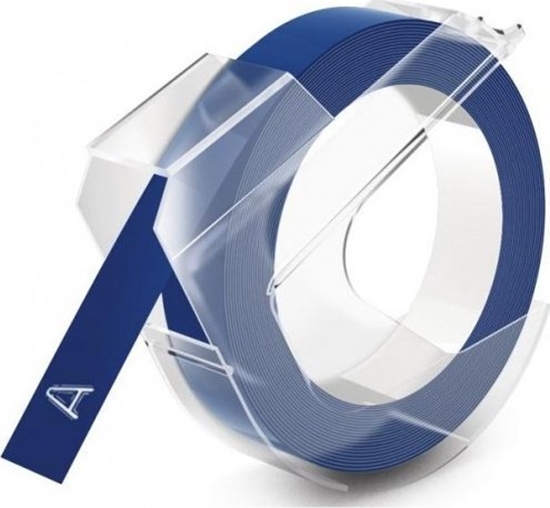 Picture of Dymo DYMO Prägeband 9mm x 3m blau