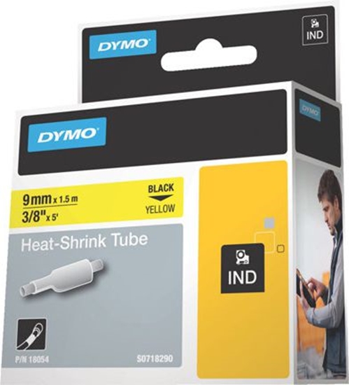 Picture of DYMO IND Heat-Shrink Tube Labels