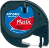 Picture of Dymo Letratag Band Plastik red 12 mm x 4 m