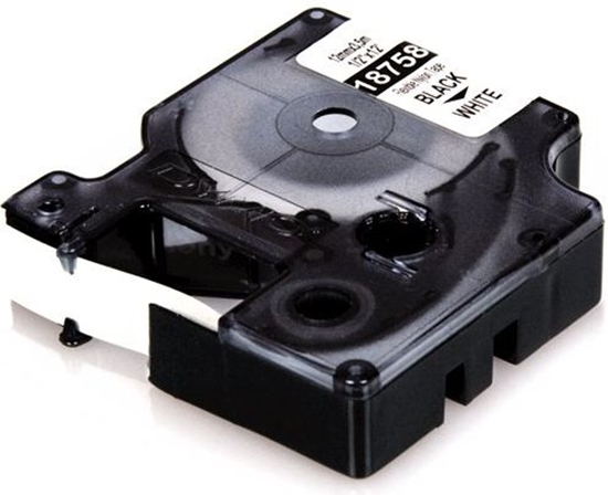 Picture of Dymo tama S0718100 / 12mm (white)