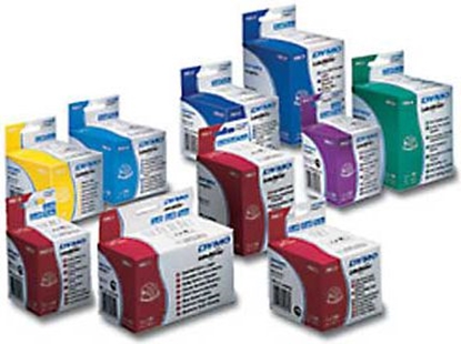 Picture of Dymo tama S0722400 (black on white)