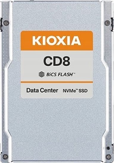 Изображение Dysk serwerowy Kioxia CD8-R 7.68TB 2.5'' PCI-E x4 Gen 4 NVMe  (KCD8XRUG7T68)